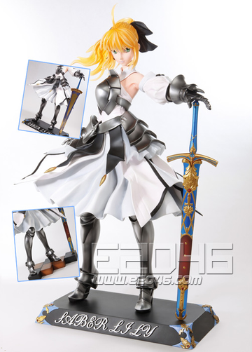 Saber Lily, Fate/Unlimited Codes, E2046, Pre-Painted, 1/4